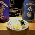 recommendations for 鮨酒場てっぺい