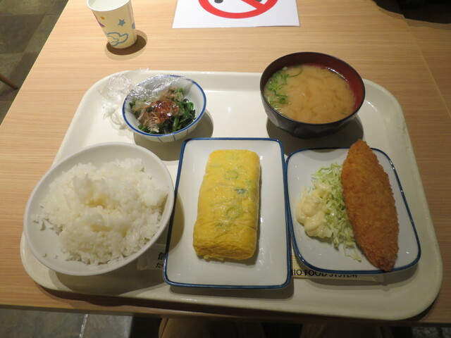 関空食堂的實拍高清圖