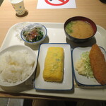 関空食堂的實拍圖