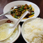 四川食府的实拍图