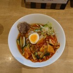 らあめん 新 狸小路店的實拍圖