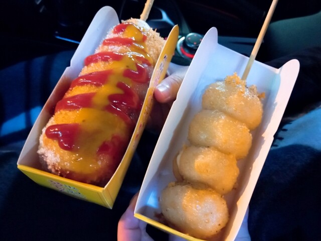 33トッポキチーズハットグ的實拍高清圖