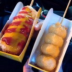 33トッポキチーズハットグ的實拍圖