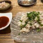 牛ホルモン串 吉村的實拍圖