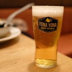 YONA YONA BEER WORKS 新宿東口店的實拍圖