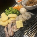 月島もんじゃ 三日月的實拍圖