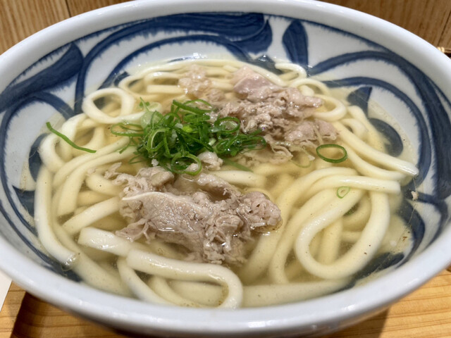 だし茶漬け+肉うどん えん ルクア大阪店的实拍高清图