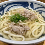 だし茶漬け+肉うどん えん ルクア大阪店的实拍图