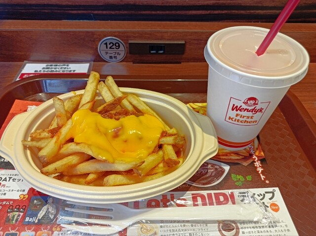 ウェンディーズ・ファーストキッチン 曙橋店的實拍高清圖