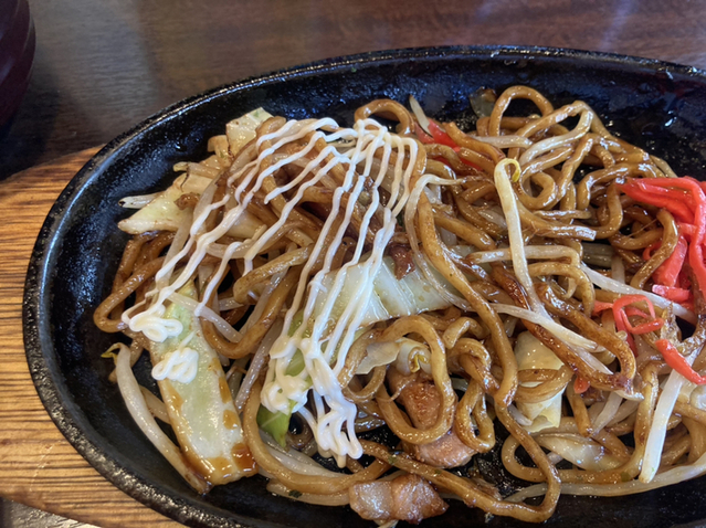 下町焼きそば 銀ちゃん 上野広小路店的實拍圖