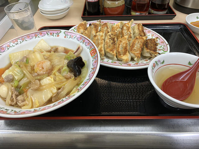 餃子の王将 南森町店的实拍高清图