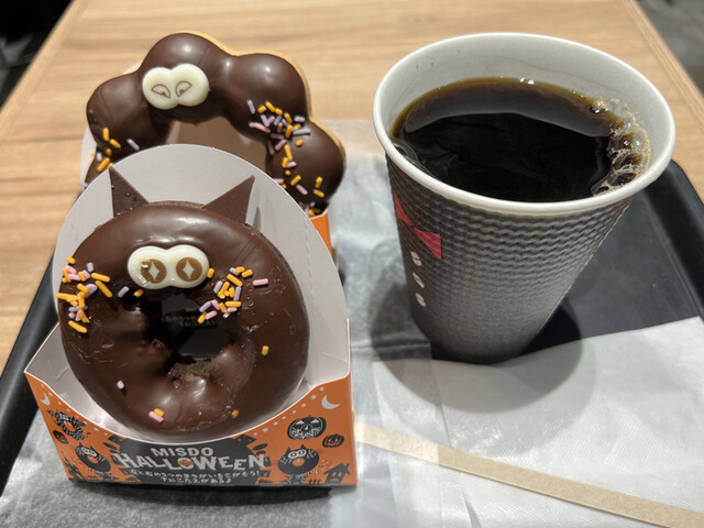 ミスタードーナツ 池袋メトロポリタン口ショップ的實拍高清圖