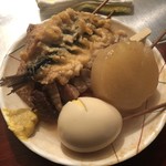 おでん屋的实拍图