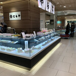とらや 札幌三越店的實拍圖
