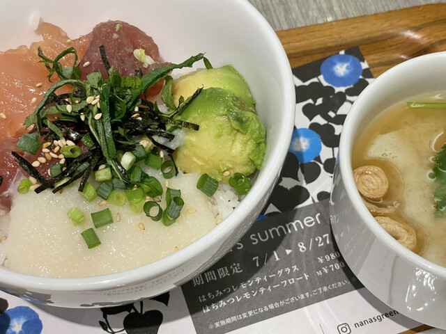 ナナズ グリーンティ 福岡パルコ店的實拍高清圖