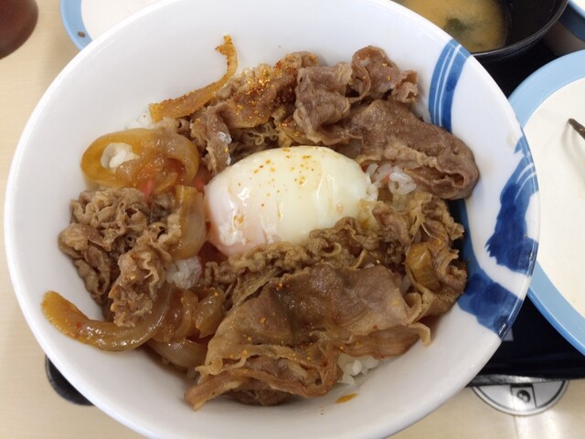 松屋 花園町店的實拍高清圖