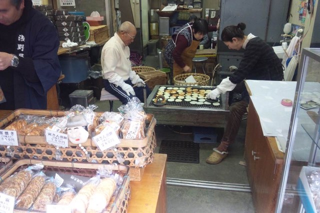 浅野屋煎餅店的實拍高清圖