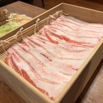 黒豚しゃぶしゃぶ わっぜ的实拍图