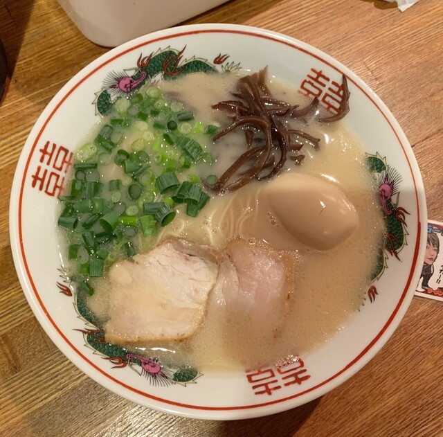 博多長浜ラーメン 健太的实拍高清图