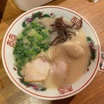 博多長浜ラーメン 健太的实拍图