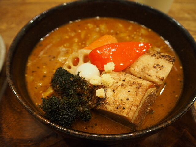 スープカレーGARAKU的實拍高清圖