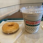 クリスピー・クリーム・ドーナツ 新宿東宝ビル店的實拍圖