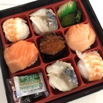 実演空弁 北の味覚 すず花的實拍圖