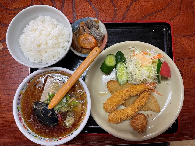 山香食堂的實拍高清圖