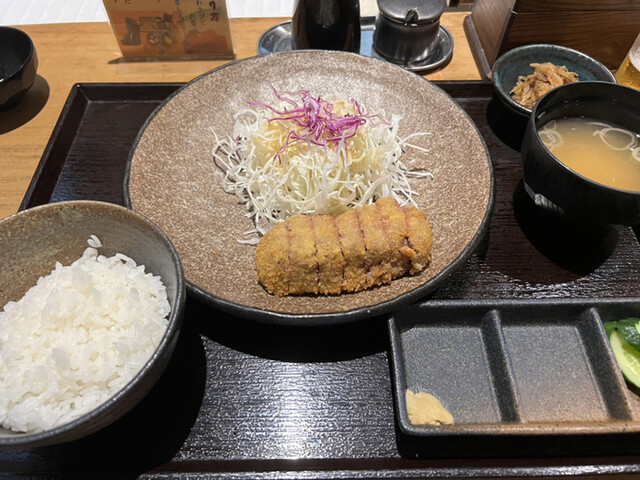 牛かつ いち華的實拍高清圖