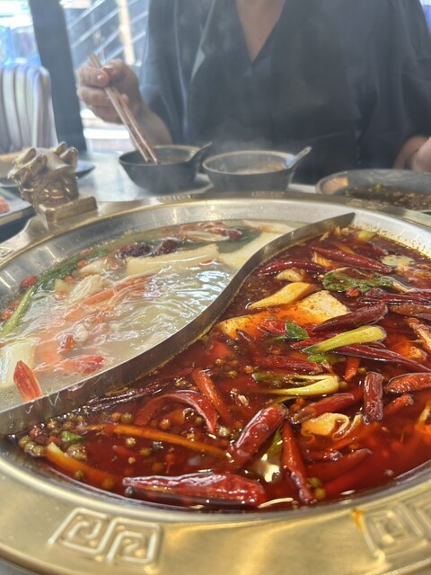 健康美容 火鍋専門店 朝天門的实拍高清图