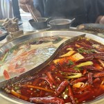 健康美容 火鍋専門店 朝天門的实拍图