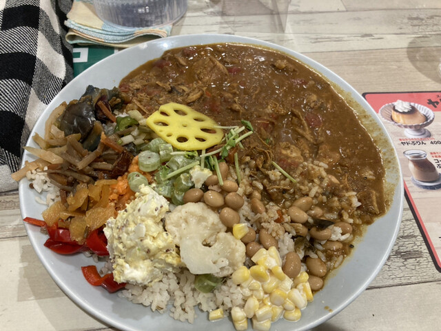 本格スパイスカレー ヤドカリー 谷町コーラ店的實拍高清圖