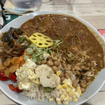 本格スパイスカレー ヤドカリー 谷町コーラ店的實拍圖