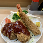 丸八とんかつ 支店的實拍圖