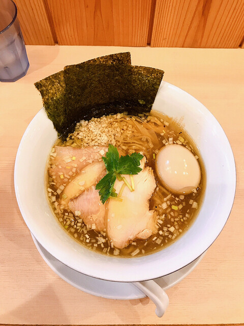 鶏そばムタヒロ 花小金井店的實拍高清圖
