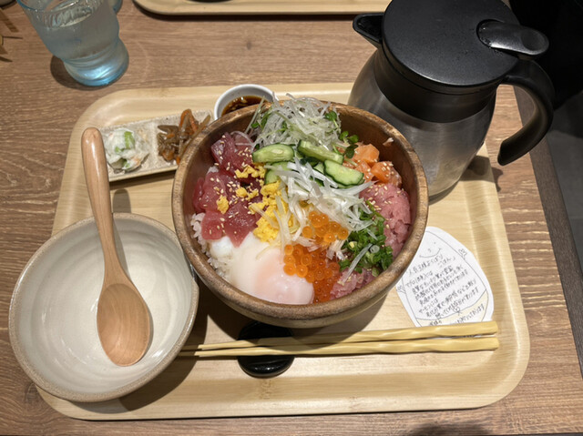 こめらく 贅沢な､お茶漬け日和｡ 羽田空港第2ターミナル店的實拍高清圖