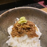 麻布 肉しゃり的實拍圖