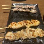 recommendations for 焼鳥と博多名物野菜巻串 焼きんしゃい 江坂店