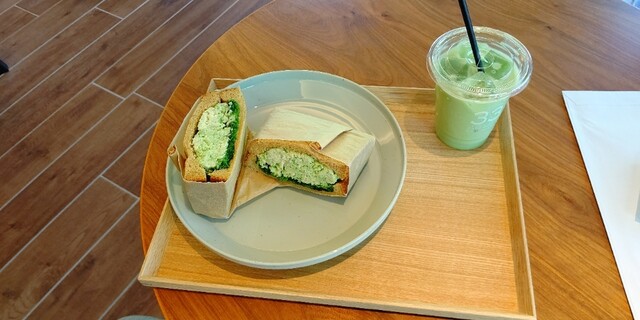 33カフェ グリーン的實拍高清圖