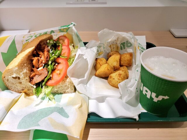 サブウェイ なんばウォーク 一番街店的實拍高清圖