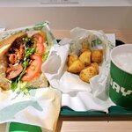 サブウェイ なんばウォーク 一番街店的實拍圖