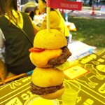 ザ・ジョンソンバーガー的實拍圖