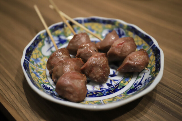 焼き鳥 備長炭と宮崎地鶏専門 TORA鶏YA的實拍高清圖
