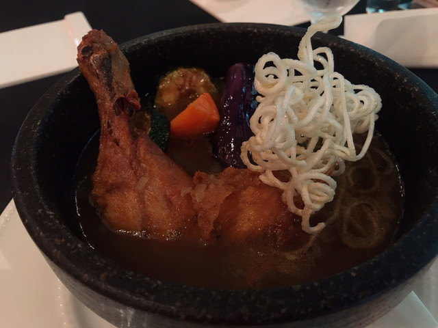 the soup的实拍高清图