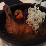 the soup的实拍图