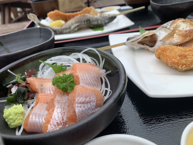 支笏湖観光センター的实拍高清图
