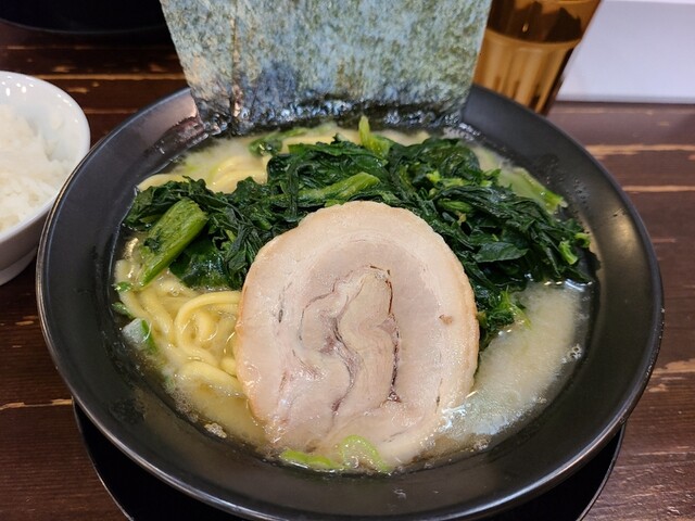 横浜家系ラーメン王子家的實拍高清圖
