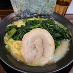 横浜家系ラーメン王子家的實拍圖