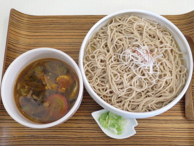 そばどころ富士的实拍高清图