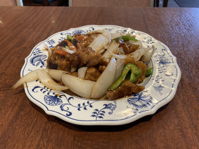 中国東北料理　美食村的实拍高清图